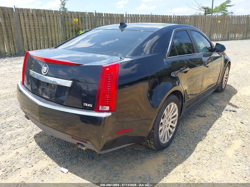 2012 Cadillac Cts VIN 1G6DL5E30C0124141 IAAI salvage auction — NORMAL WEAR, Clear (Virginia), sold $1,000 on 2026-08-03 (photo 4)