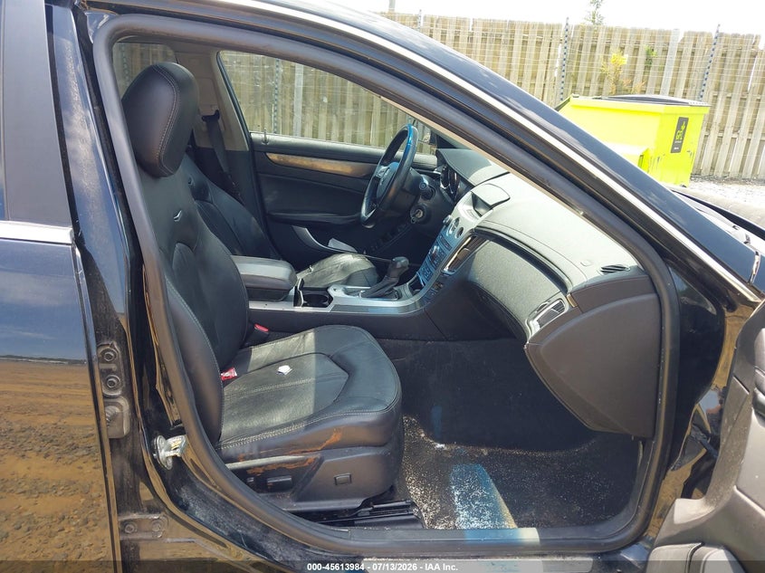 2012 Cadillac Cts VIN 1G6DL5E30C0124141 IAAI salvage auction — NORMAL WEAR, Clear (Virginia), sold $1,000 on 2026-08-03 (photo 5)