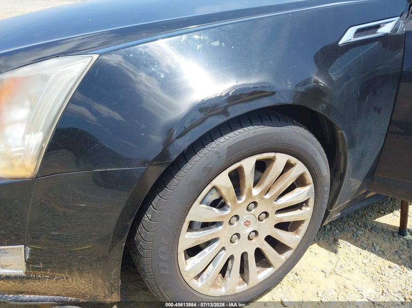 2012 Cadillac Cts VIN 1G6DL5E30C0124141 IAAI salvage auction — NORMAL WEAR, Clear (Virginia), sold $1,000 on 2026-08-03 (photo 6)