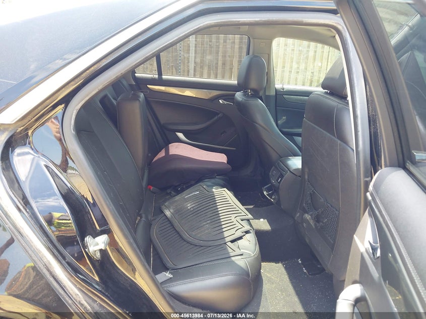 2012 Cadillac Cts VIN 1G6DL5E30C0124141 IAAI salvage auction — NORMAL WEAR, Clear (Virginia), sold $1,000 on 2026-08-03 (photo 8)