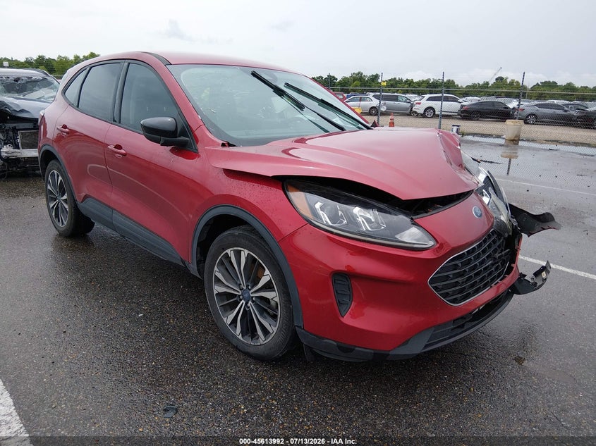 2022 Ford Escape VIN 1FMCU0G67NUA02061 IAAI salvage auction — FRONT END, Salvage (Louisiana), sold $2,100 on 2026-09-14 (photo 1)
