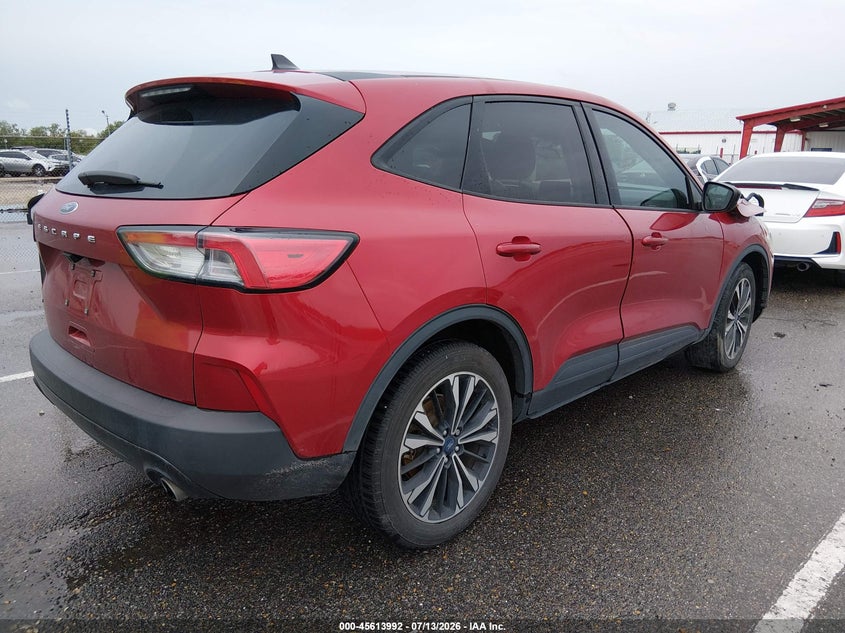 2022 Ford Escape VIN 1FMCU0G67NUA02061 IAAI salvage auction — FRONT END, Salvage (Louisiana), sold $2,100 on 2026-09-14 (photo 4)