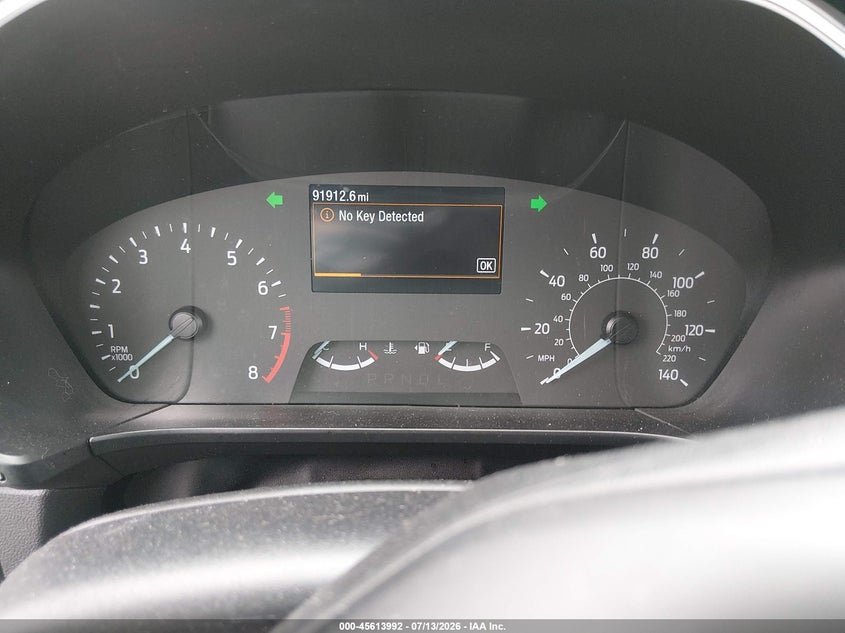 2022 Ford Escape VIN 1FMCU0G67NUA02061 IAAI salvage auction — FRONT END, Salvage (Louisiana), sold $2,100 on 2026-09-14 (photo 7)
