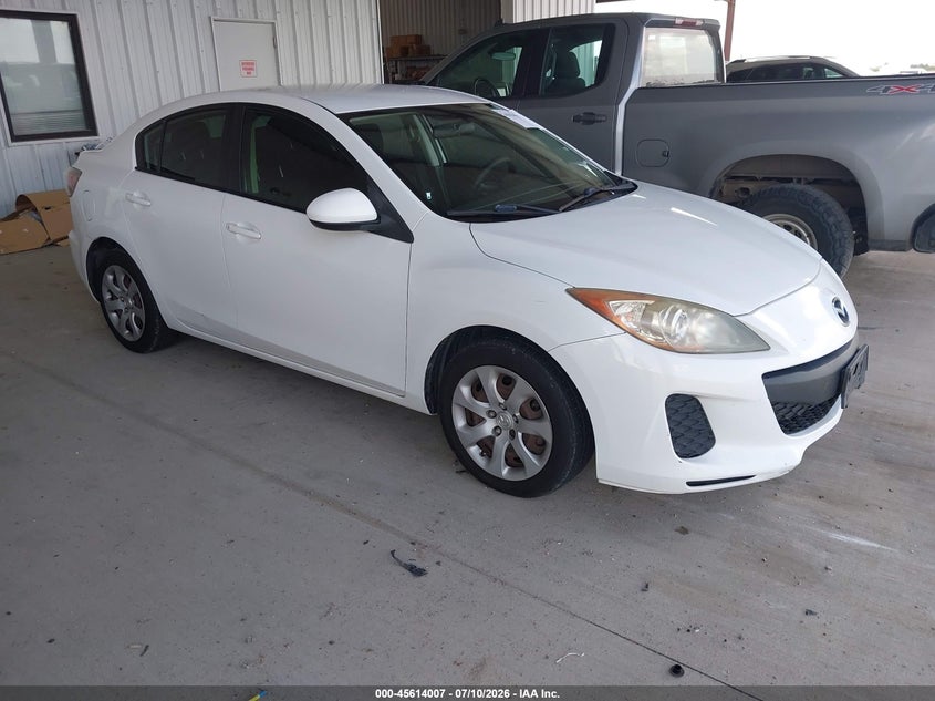 2012 Mazda 3 VIN JM1BL1UF8C1500717 IAAI salvage auction — NORMAL WEAR, Salvage Title, sold $725 on 2026-07-24 (photo 1)