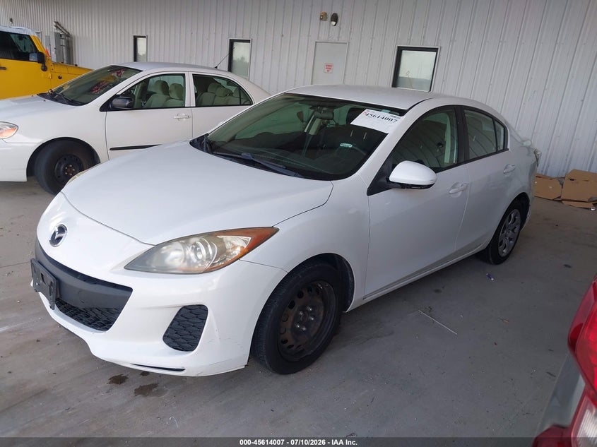 2012 Mazda 3 VIN JM1BL1UF8C1500717 IAAI salvage auction — NORMAL WEAR, Salvage Title, sold $725 on 2026-07-24 (photo 2)