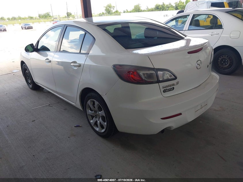 2012 Mazda 3 VIN JM1BL1UF8C1500717 IAAI salvage auction — NORMAL WEAR, Salvage Title, sold $725 on 2026-07-24 (photo 3)