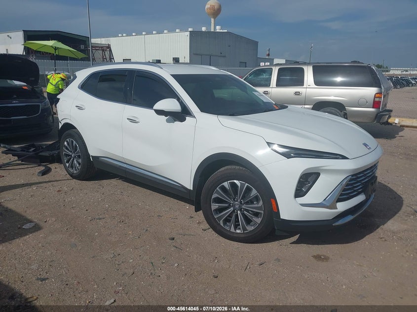 2025 Buick Envision VIN LRBFZKE46SD011165 — IAAI salvage auction photo