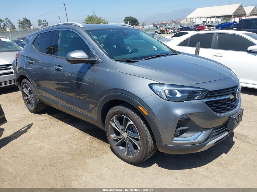 2020 Buick Encore gx VIN KL4MMFSL8LB123242 IAAI salvage auction — NORMAL WEAR, Salvage Title, sold $1,400 on 2026-07-29 (photo 1)