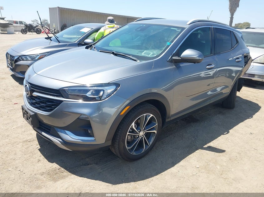 2020 Buick Encore gx VIN KL4MMFSL8LB123242 IAAI salvage auction — NORMAL WEAR, Salvage Title, sold $1,400 on 2026-07-29 (photo 2)
