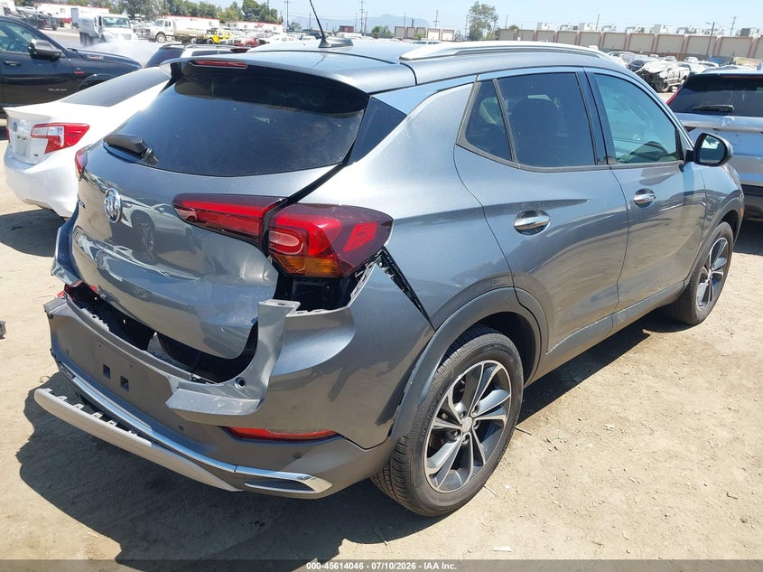 2020 Buick Encore gx VIN KL4MMFSL8LB123242 IAAI salvage auction — NORMAL WEAR, Salvage Title, sold $1,400 on 2026-07-29 (photo 4)