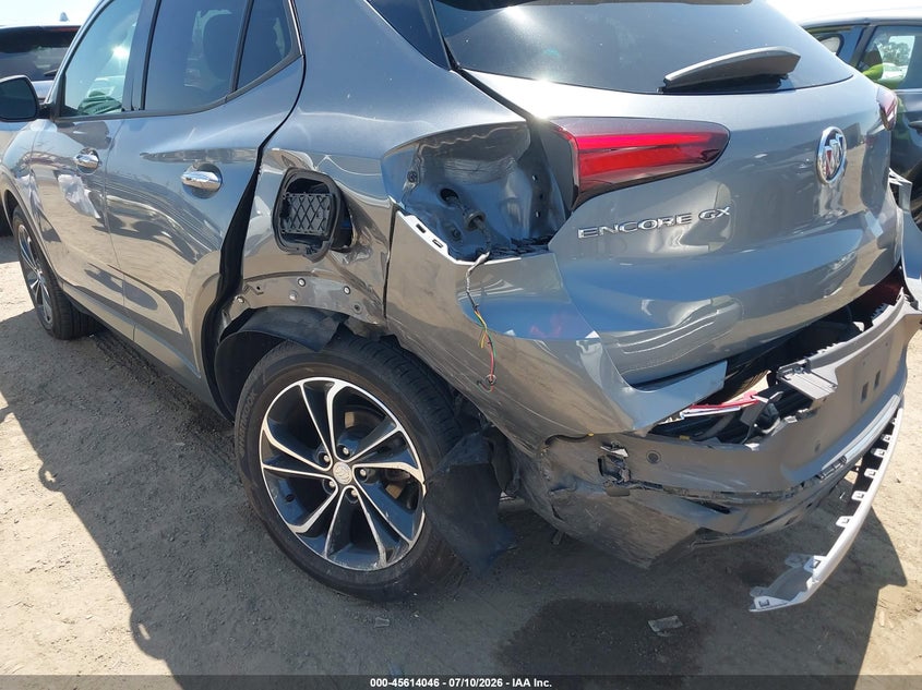 2020 Buick Encore gx VIN KL4MMFSL8LB123242 IAAI salvage auction — NORMAL WEAR, Salvage Title, sold $1,400 on 2026-07-29 (photo 6)