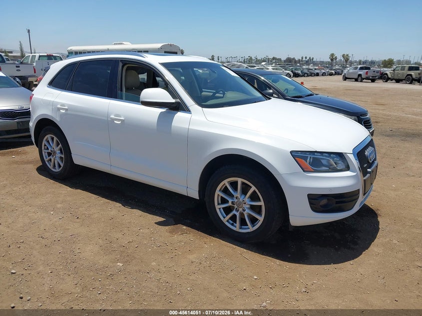 2011 Audi Q5 VIN WA1LFAFP9BA103818 IAAI salvage auction — NORMAL WEAR, Clear - Dealer Only (California), sold $675 on 2026-07-29 (photo 1)