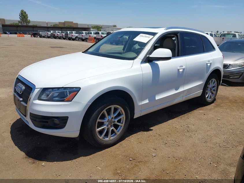 2011 Audi Q5 VIN WA1LFAFP9BA103818 IAAI salvage auction — NORMAL WEAR, Clear - Dealer Only (California), sold $675 on 2026-07-29 (photo 2)