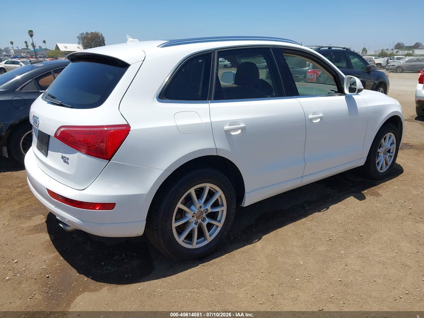 2011 Audi Q5 VIN WA1LFAFP9BA103818 IAAI salvage auction — NORMAL WEAR, Clear - Dealer Only (California), sold $675 on 2026-07-29 (photo 4)