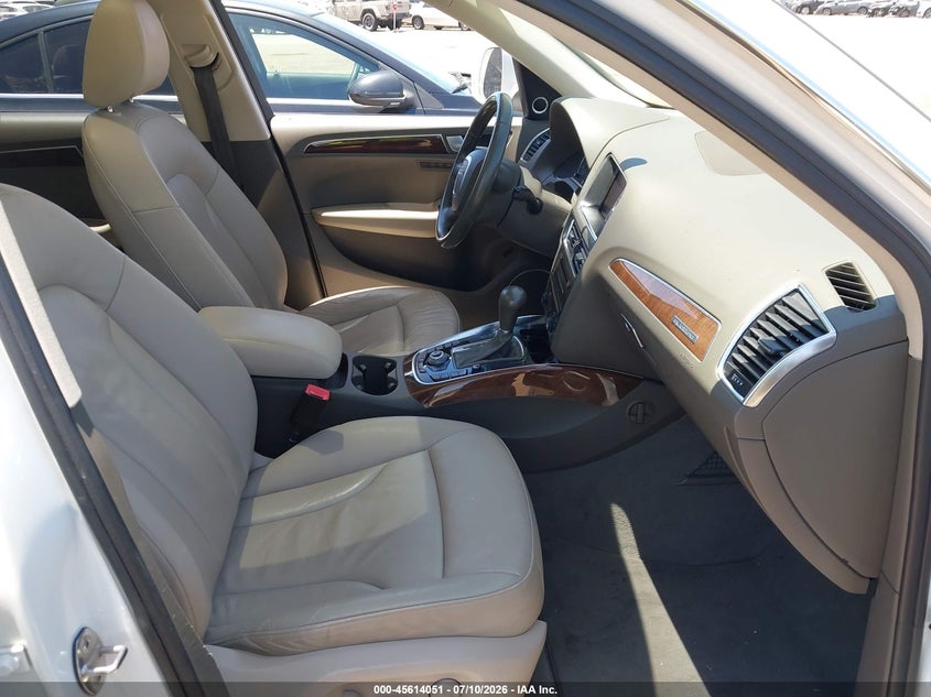 2011 Audi Q5 VIN WA1LFAFP9BA103818 IAAI salvage auction — NORMAL WEAR, Clear - Dealer Only (California), sold $675 on 2026-07-29 (photo 5)