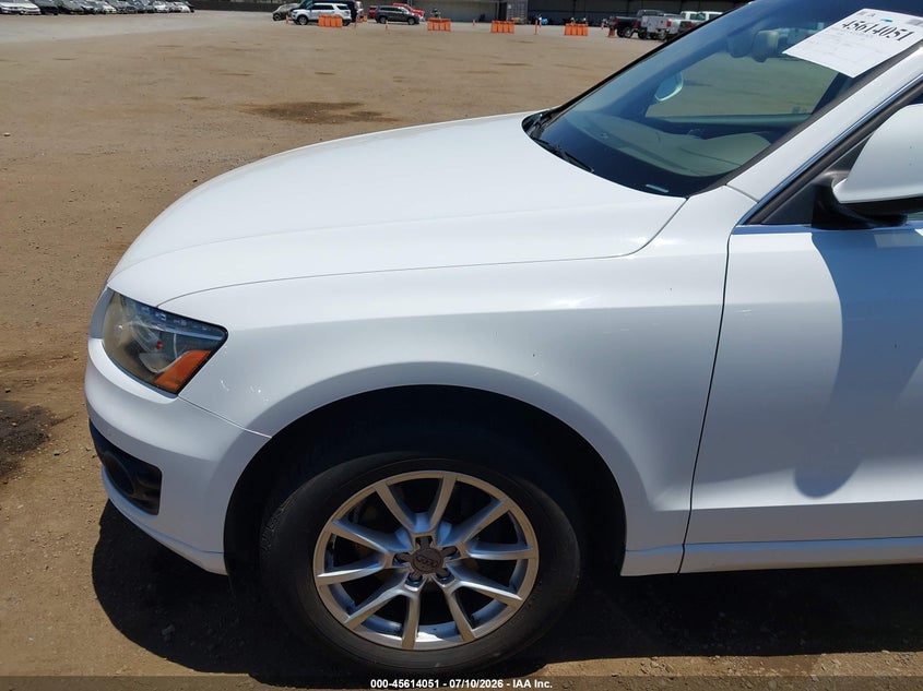 2011 Audi Q5 VIN WA1LFAFP9BA103818 IAAI salvage auction — NORMAL WEAR, Clear - Dealer Only (California), sold $675 on 2026-07-29 (photo 6)