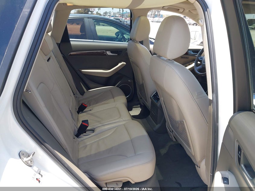 2011 Audi Q5 VIN WA1LFAFP9BA103818 IAAI salvage auction — NORMAL WEAR, Clear - Dealer Only (California), sold $675 on 2026-07-29 (photo 8)