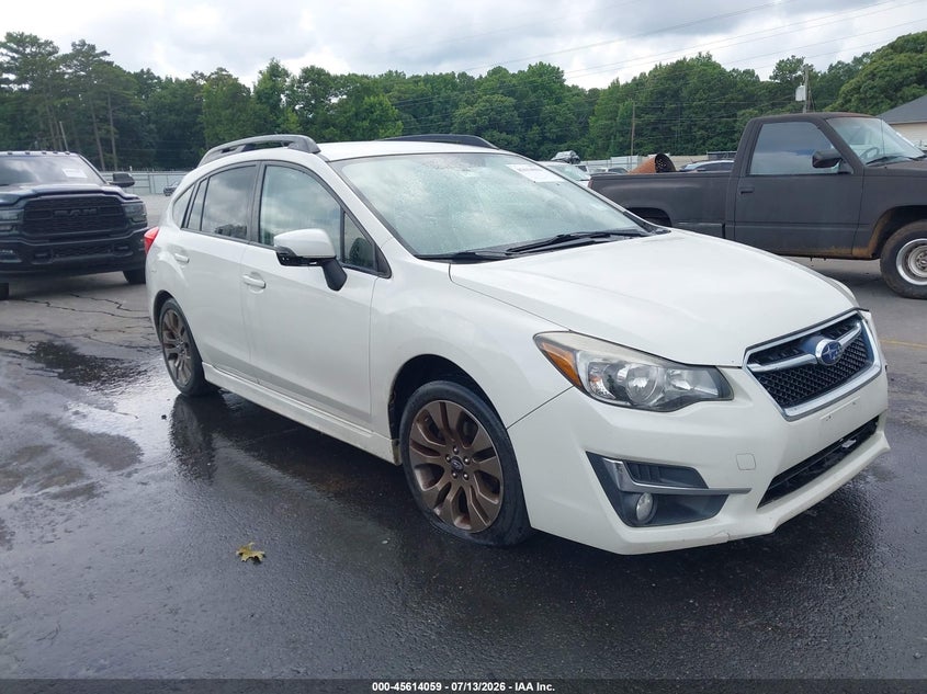 2016 Subaru Impreza VIN JF1GPAP66G8226281 IAAI salvage auction — NORMAL WEAR, Clear (Georgia), sold $1,250 on 2026-07-29 (photo 1)