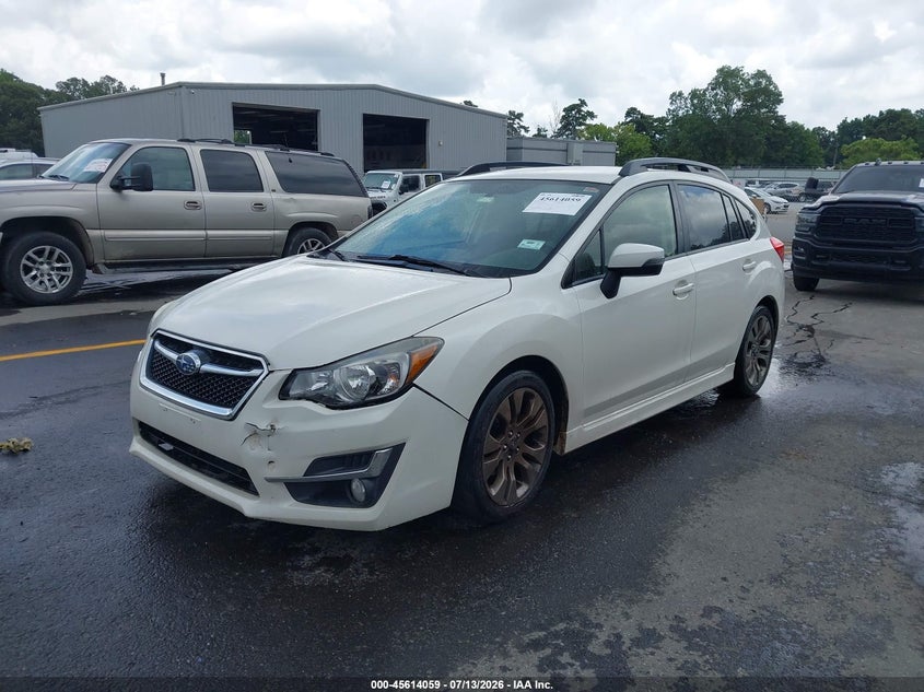 2016 Subaru Impreza VIN JF1GPAP66G8226281 IAAI salvage auction — NORMAL WEAR, Clear (Georgia), sold $1,250 on 2026-07-29 (photo 2)
