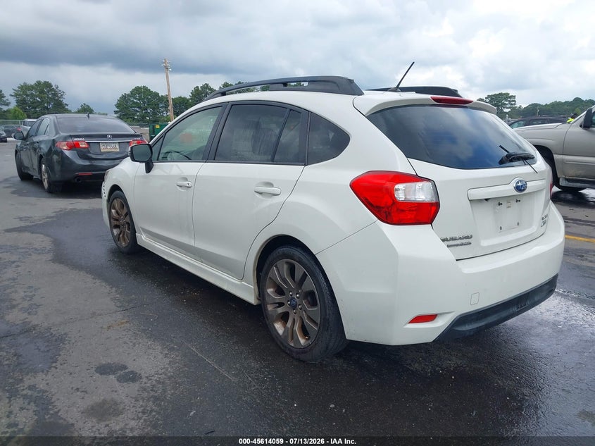 2016 Subaru Impreza VIN JF1GPAP66G8226281 IAAI salvage auction — NORMAL WEAR, Clear (Georgia), sold $1,250 on 2026-07-29 (photo 3)