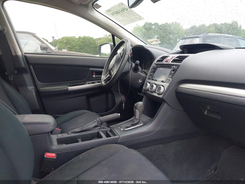 2016 Subaru Impreza VIN JF1GPAP66G8226281 IAAI salvage auction — NORMAL WEAR, Clear (Georgia), sold $1,250 on 2026-07-29 (photo 5)