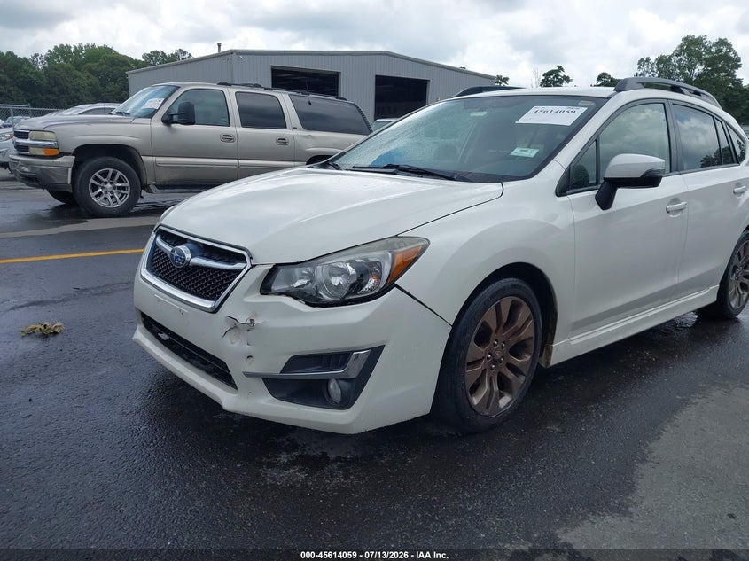 2016 Subaru Impreza VIN JF1GPAP66G8226281 IAAI salvage auction — NORMAL WEAR, Clear (Georgia), sold $1,250 on 2026-07-29 (photo 6)