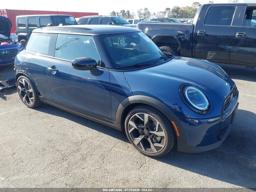 2025 Mini Hard top VIN WMW23GD00S2W68162 — IAAI salvage auction photo