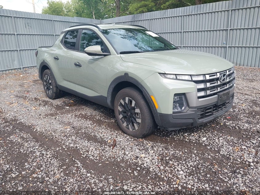 2025 Hyundai Santa cruz VIN 5NTJBDDE0SH142383 — IAAI salvage auction photo