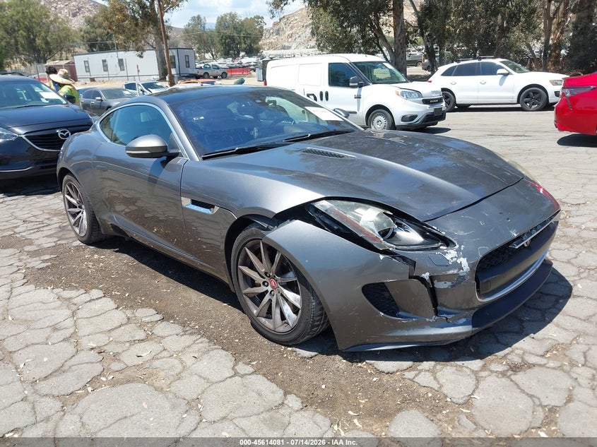 2017 Jaguar F-type VIN SAJWA6AT8H8K42343 — IAAI salvage auction photo