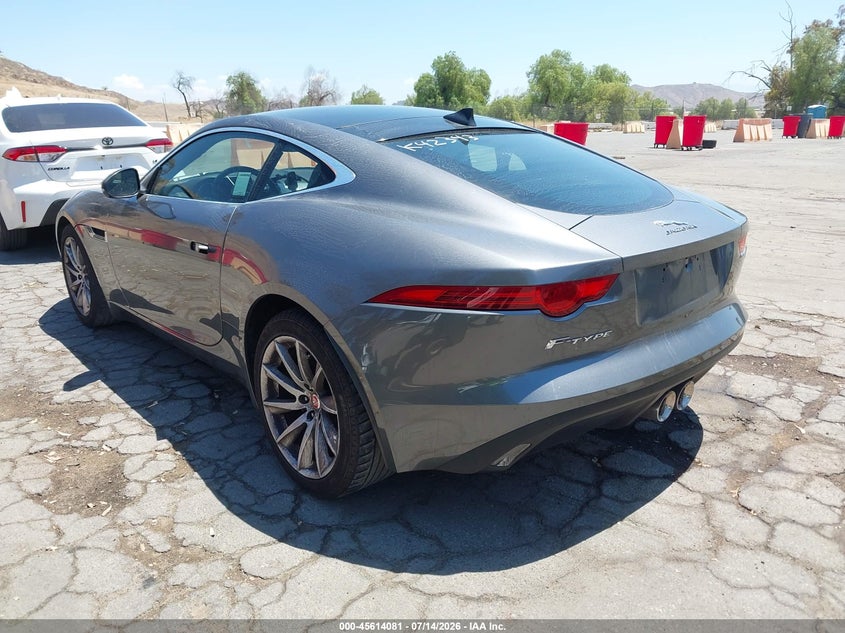 2017 Jaguar F-type VIN SAJWA6AT8H8K42343 IAAI salvage auction — FRONT END, Wait Title, sold $10,500 on 2026-09-01 (photo 3)
