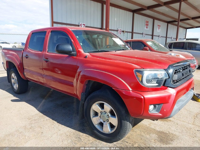 2012 Toyota Tacoma VIN 5TFJU4GN2CX015970 IAAI salvage auction — NORMAL WEAR, Original (Texas), sold $4,975 on 2026-07-29 (photo 1)