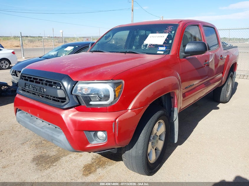 2012 Toyota Tacoma VIN 5TFJU4GN2CX015970 IAAI salvage auction — NORMAL WEAR, Original (Texas), sold $4,975 on 2026-07-29 (photo 2)