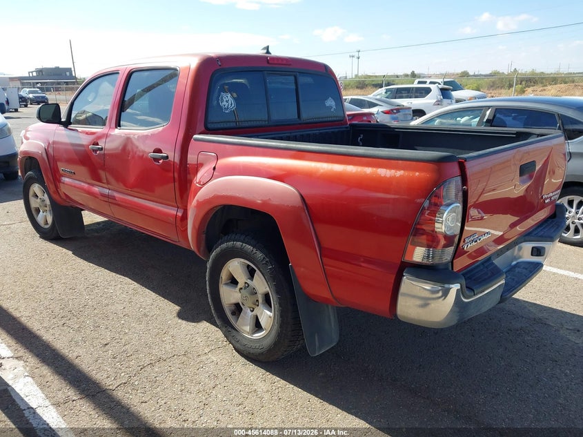 2012 Toyota Tacoma VIN 5TFJU4GN2CX015970 IAAI salvage auction — NORMAL WEAR, Original (Texas), sold $4,975 on 2026-07-29 (photo 3)