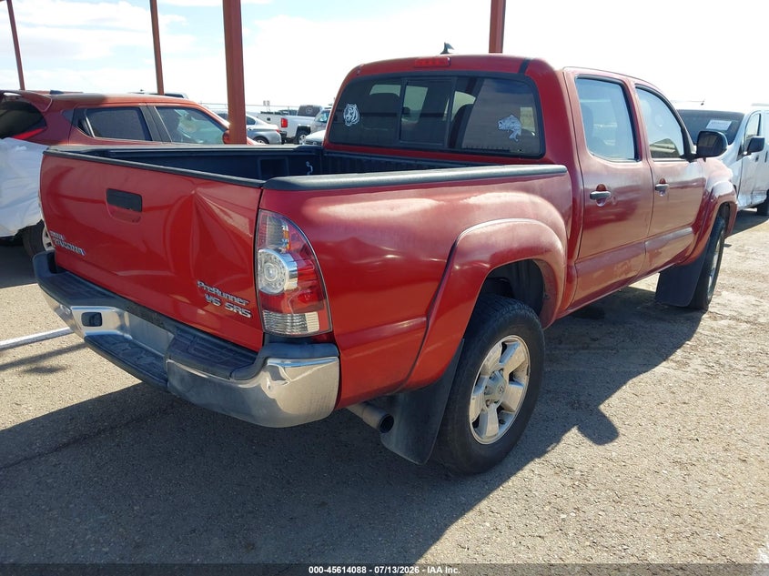 2012 Toyota Tacoma VIN 5TFJU4GN2CX015970 IAAI salvage auction — NORMAL WEAR, Original (Texas), sold $4,975 on 2026-07-29 (photo 4)
