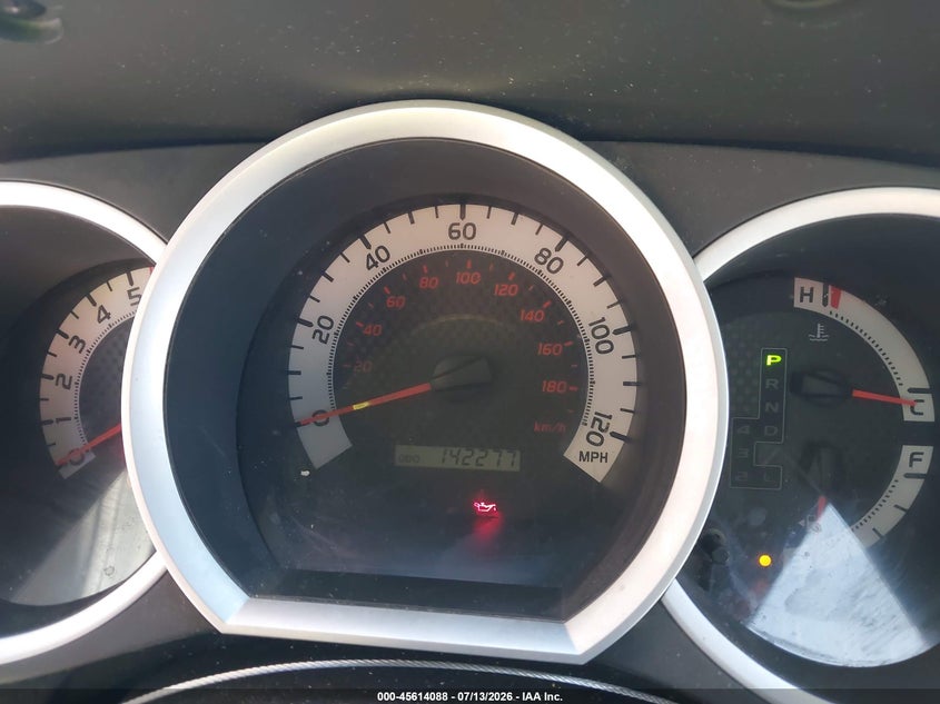 2012 Toyota Tacoma VIN 5TFJU4GN2CX015970 IAAI salvage auction — NORMAL WEAR, Original (Texas), sold $4,975 on 2026-07-29 (photo 7)