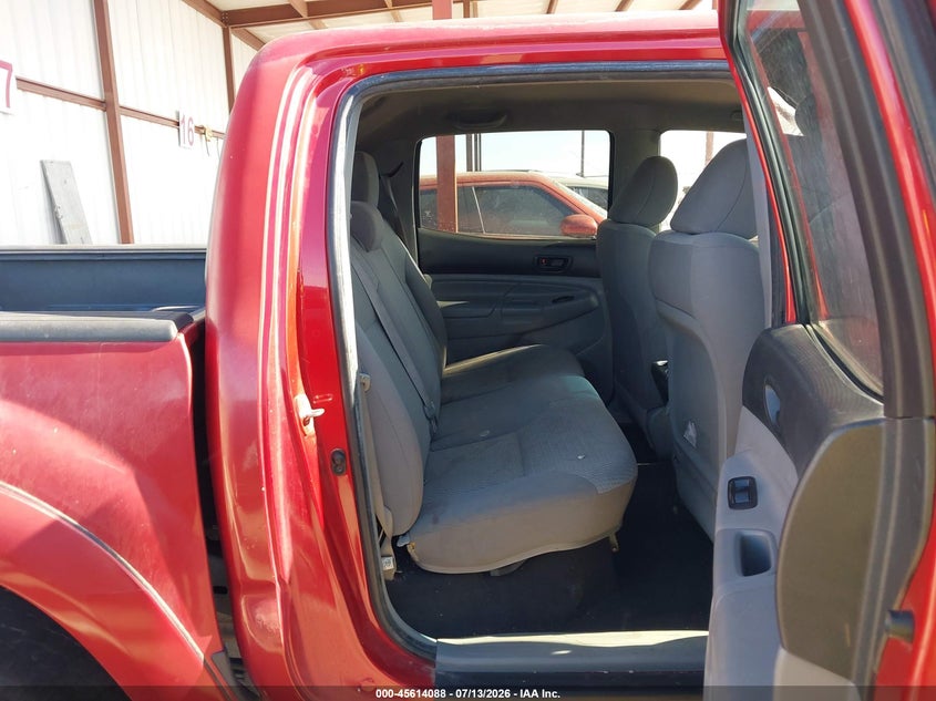 2012 Toyota Tacoma VIN 5TFJU4GN2CX015970 IAAI salvage auction — NORMAL WEAR, Original (Texas), sold $4,975 on 2026-07-29 (photo 8)
