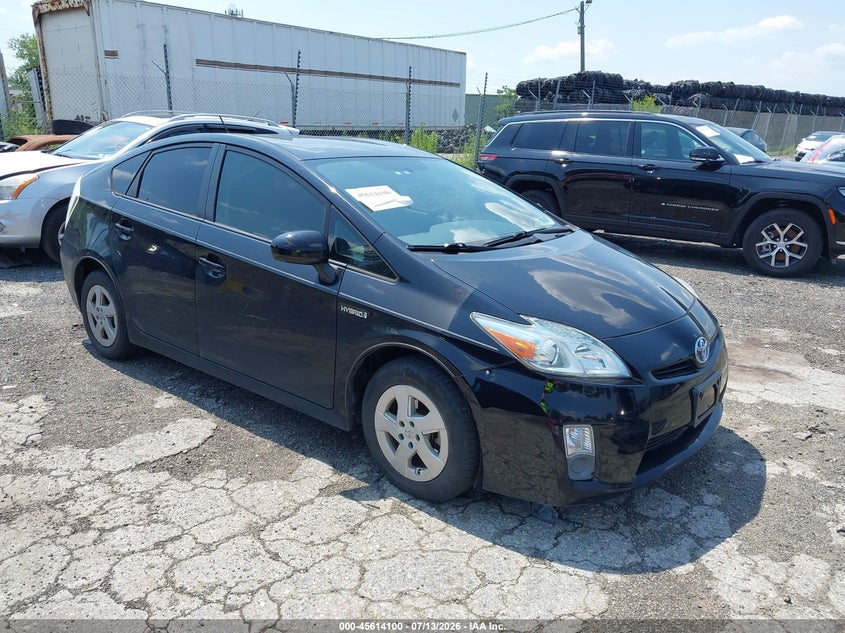 2010 Toyota Prius VIN JTDKN3DU9A0202538 IAAI salvage auction — REAR END, Salvage (Pennsylvania), sold $1,100 on 2026-07-31 (photo 1)