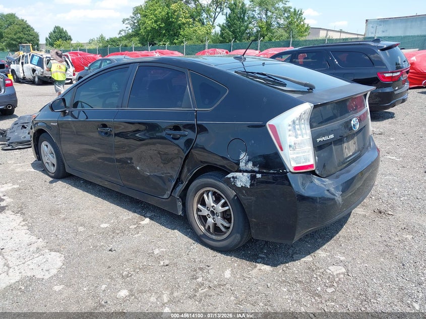 2010 Toyota Prius VIN JTDKN3DU9A0202538 IAAI salvage auction — REAR END, Salvage (Pennsylvania), sold $1,100 on 2026-07-31 (photo 3)