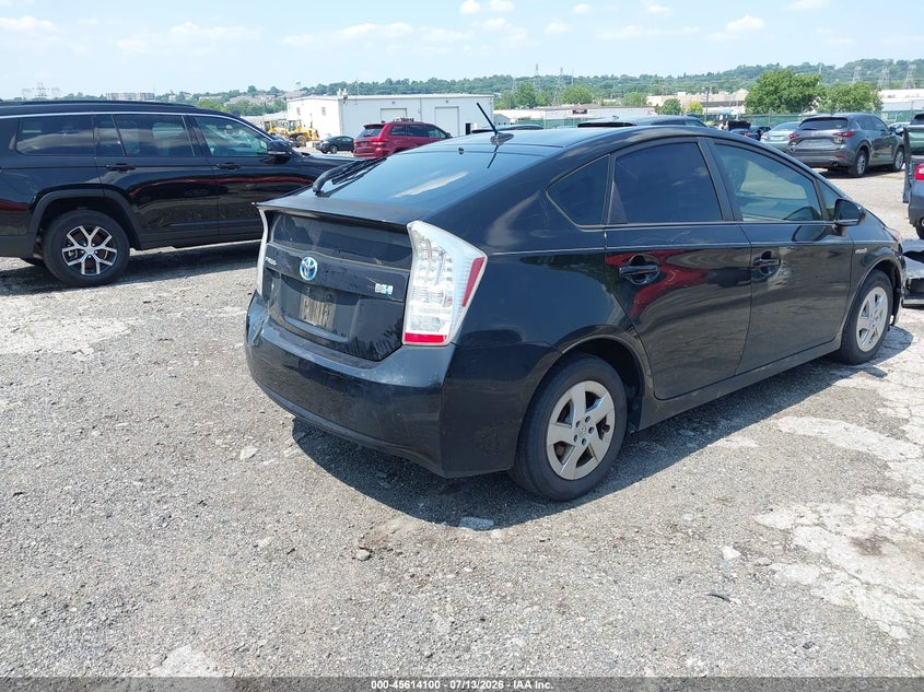 2010 Toyota Prius VIN JTDKN3DU9A0202538 IAAI salvage auction — REAR END, Salvage (Pennsylvania), sold $1,100 on 2026-07-31 (photo 4)