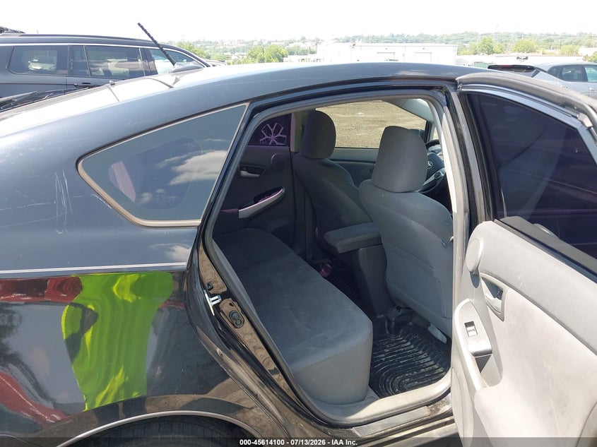 2010 Toyota Prius VIN JTDKN3DU9A0202538 IAAI salvage auction — REAR END, Salvage (Pennsylvania), sold $1,100 on 2026-07-31 (photo 8)