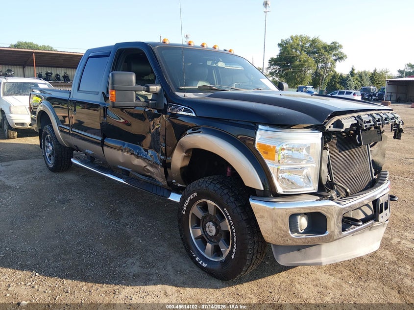 2012 Ford F250 VIN 1FT7W2B62CEA54997 IAAI salvage auction — FRONT END, Salvage (Ohio), sold $3,150 on 2026-07-19 (photo 1)