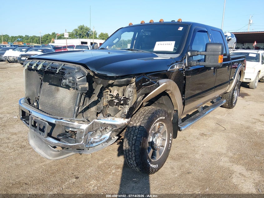 2012 Ford F250 VIN 1FT7W2B62CEA54997 IAAI salvage auction — FRONT END, Salvage (Ohio), sold $3,150 on 2026-07-19 (photo 2)