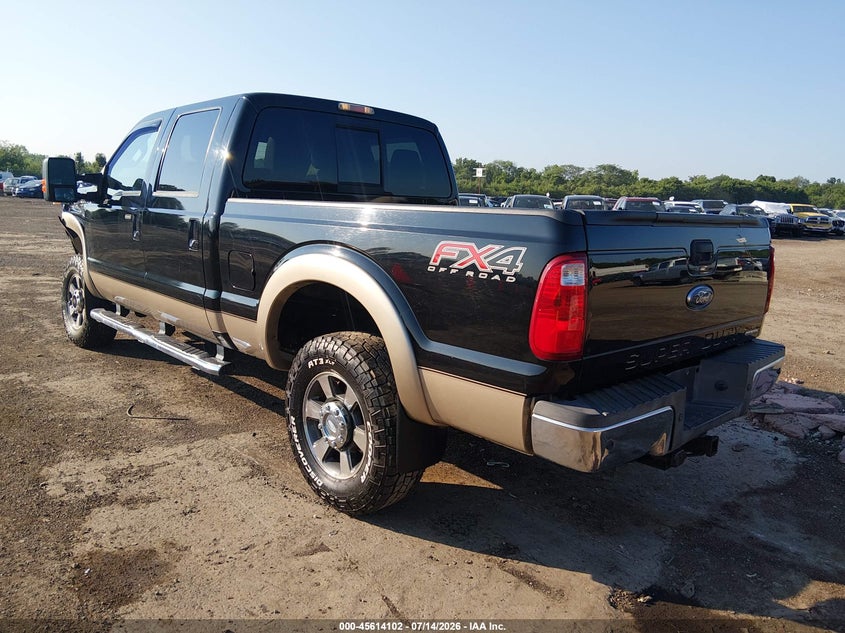 2012 Ford F250 VIN 1FT7W2B62CEA54997 IAAI salvage auction — FRONT END, Salvage (Ohio), sold $3,150 on 2026-07-19 (photo 3)