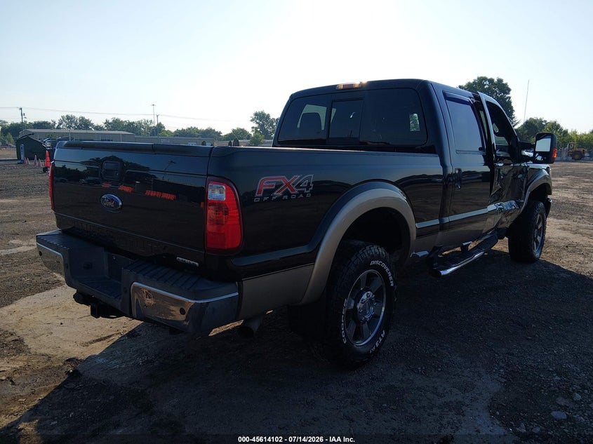 2012 Ford F250 VIN 1FT7W2B62CEA54997 IAAI salvage auction — FRONT END, Salvage (Ohio), sold $3,150 on 2026-07-19 (photo 4)