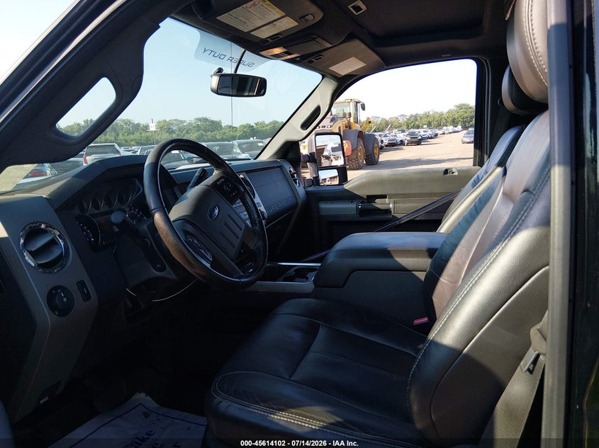 2012 Ford F250 VIN 1FT7W2B62CEA54997 IAAI salvage auction — FRONT END, Salvage (Ohio), sold $3,150 on 2026-07-19 (photo 5)
