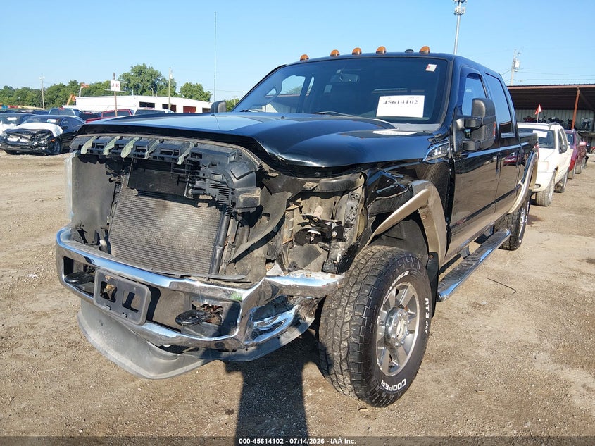 2012 Ford F250 VIN 1FT7W2B62CEA54997 IAAI salvage auction — FRONT END, Salvage (Ohio), sold $3,150 on 2026-07-19 (photo 6)