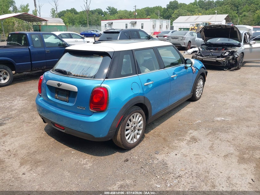 2015 Mini Hard top VIN WMWXS5C52FT831937 IAAI salvage auction — FRONT END, Salvage - Greater Than 75% (Maryland), sold $1,050 on 2026-08-11 (photo 4)