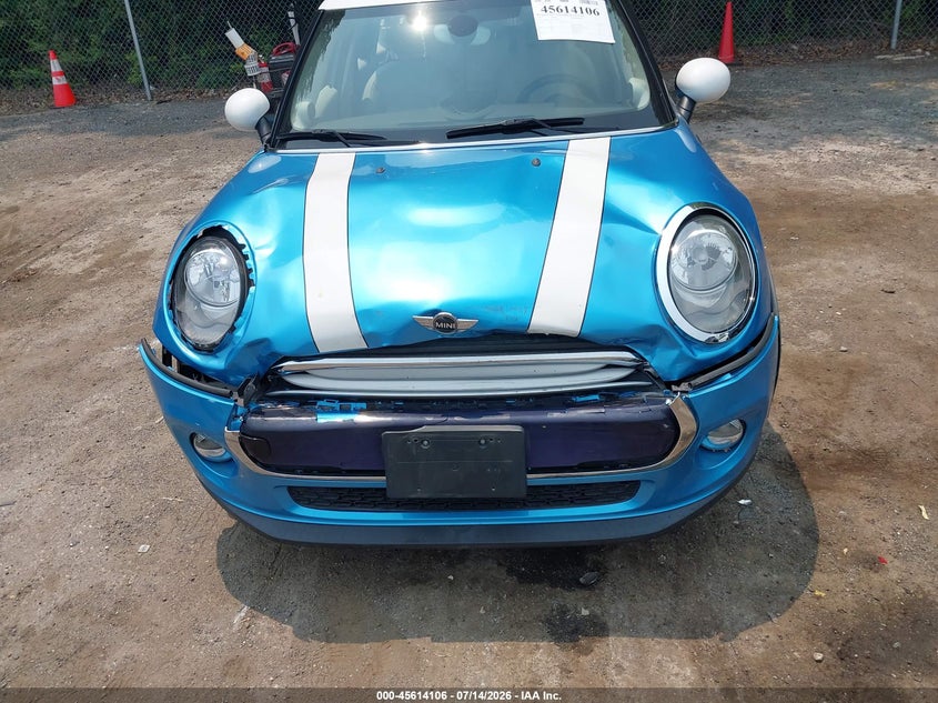 2015 Mini Hard top VIN WMWXS5C52FT831937 IAAI salvage auction — FRONT END, Salvage - Greater Than 75% (Maryland), sold $1,050 on 2026-08-11 (photo 6)