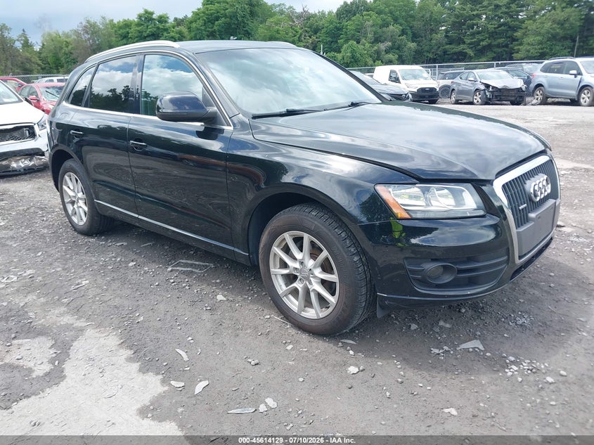 2012 Audi Q5 VIN WA1CFAFP9CA028832 IAAI salvage auction — NORMAL WEAR, Clear (New York), sold $1,050 on 2026-07-26 (photo 1)