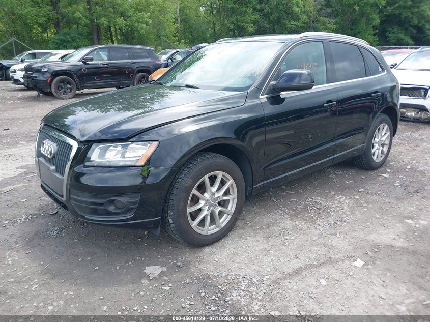 2012 Audi Q5 VIN WA1CFAFP9CA028832 IAAI salvage auction — NORMAL WEAR, Clear (New York), sold $1,050 on 2026-07-26 (photo 2)